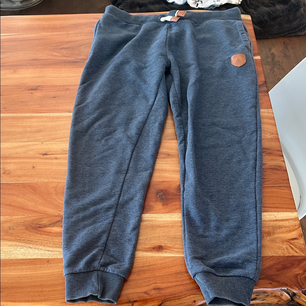 Wanakome Denim Blue Women’s Xl Jogger Pant